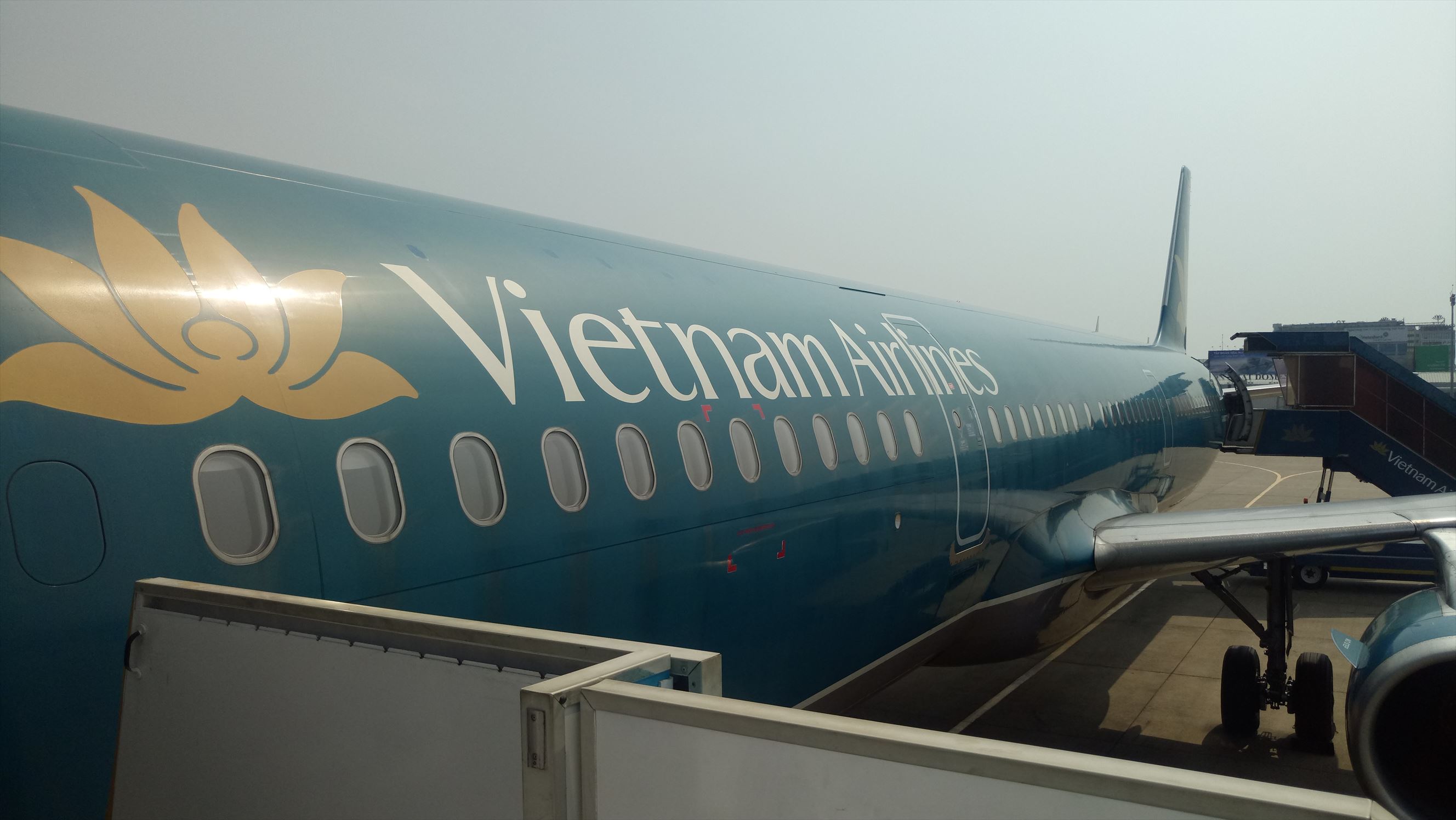 ベトナム航空 A321ビジネスクラス搭乗記 ホーチミン⇒ハノイ