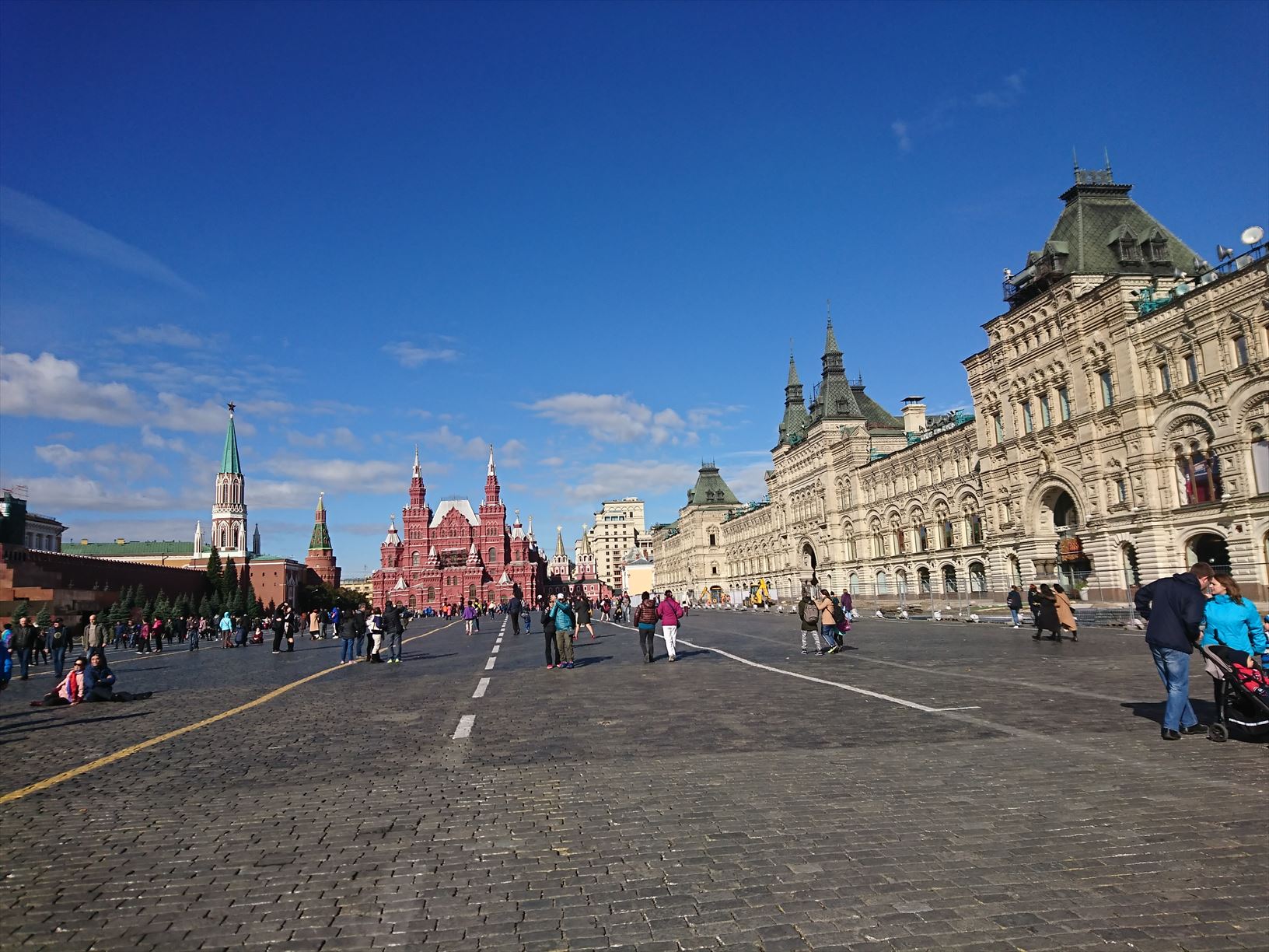 モスクワといえば 赤の広場とクレムリン Worldtravelog 海外生活 旅行日記