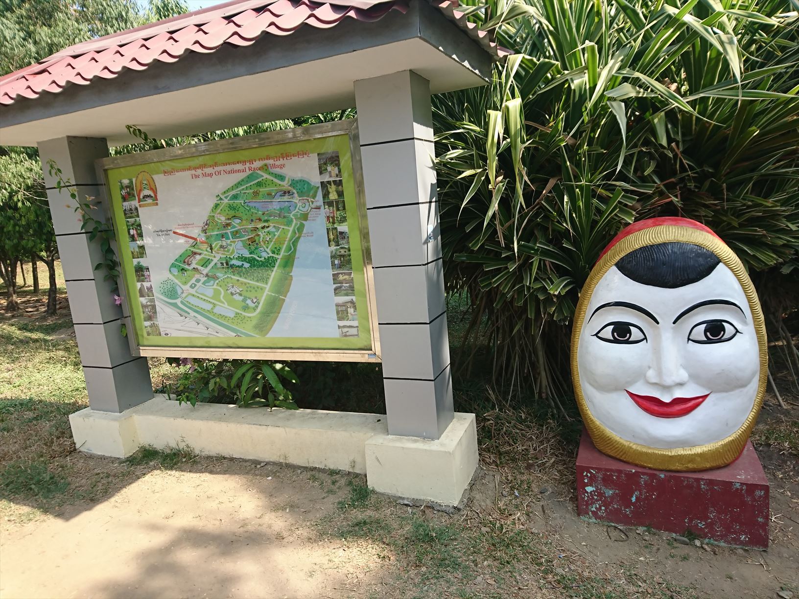 ヤンゴンが誇るB級テーマパーク ミャンマー民俗村