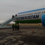 搭乗記 ウズベキスタン航空ビジネスクラス B767-300ER タシュケント⇒ブハラ
