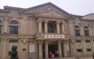 旅順博物館と旧関東軍司令部