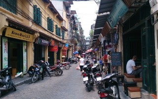 街歩き天国・ハノイ旧市街とドンスアン市場