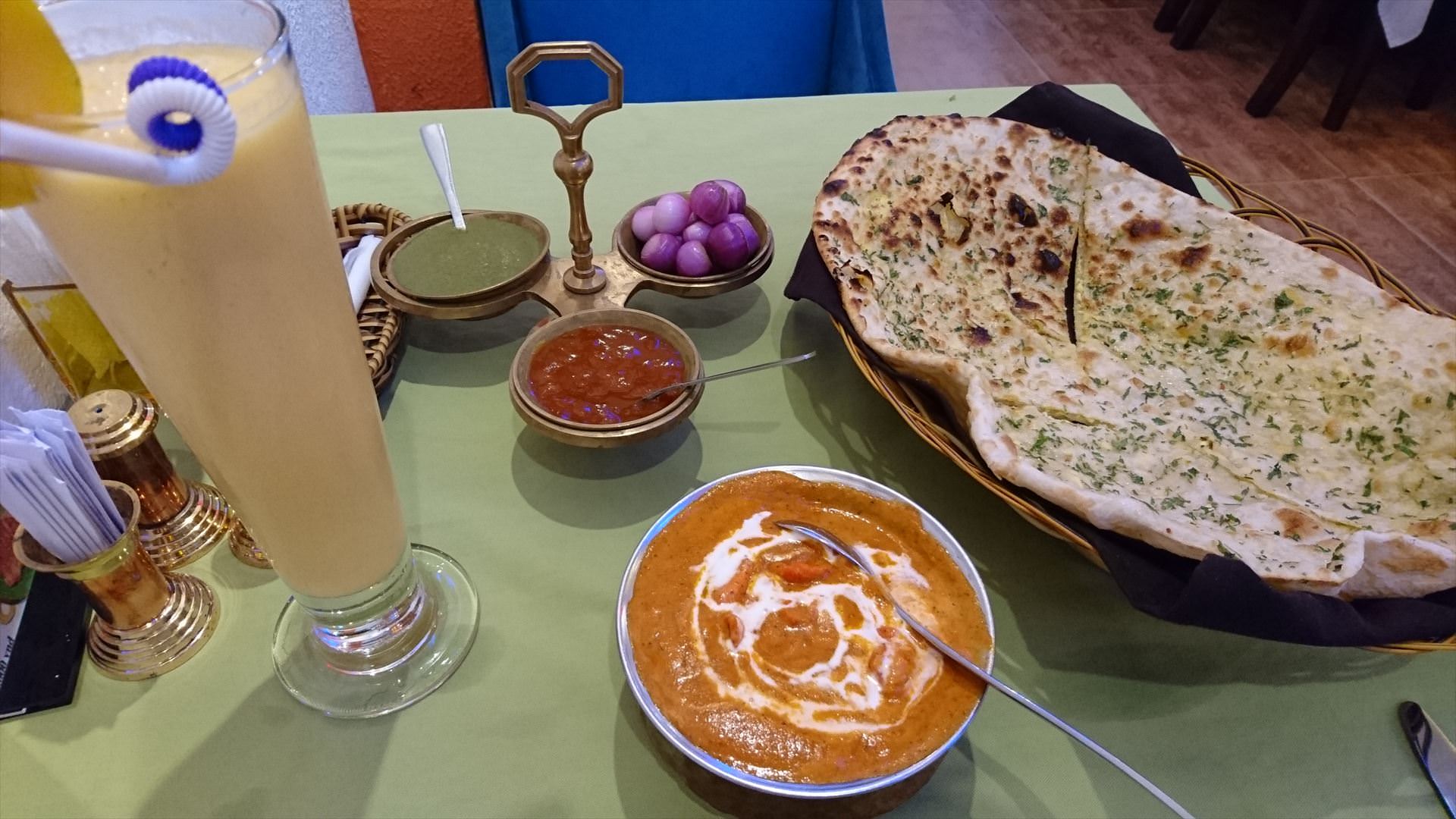 ホーチミン市で食べるインド料理 ガネーシャ（Ganesh）