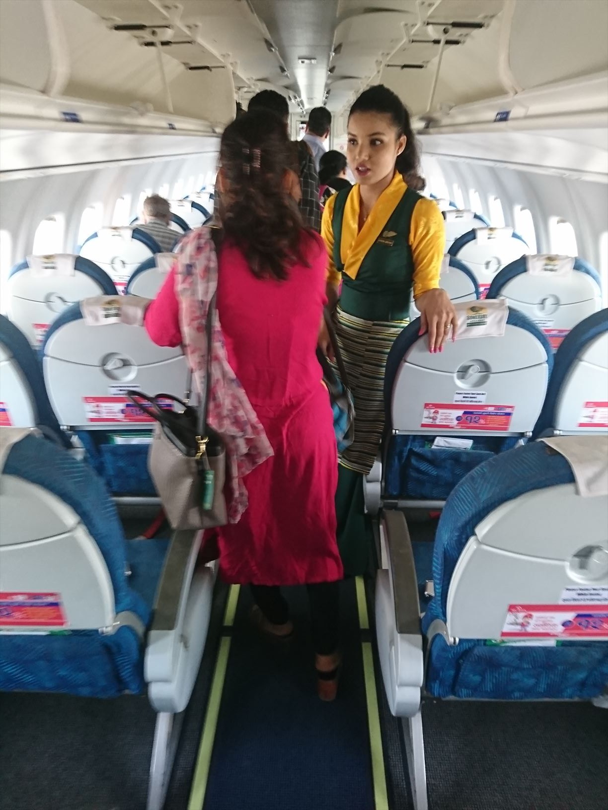 イエティ航空ネパール国内線 カトマンズから仏陀生誕の聖地・ルンビニへ