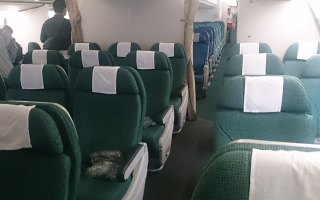 No more レッドアイCX710（SIN→HKG）とチャンギ国際空港