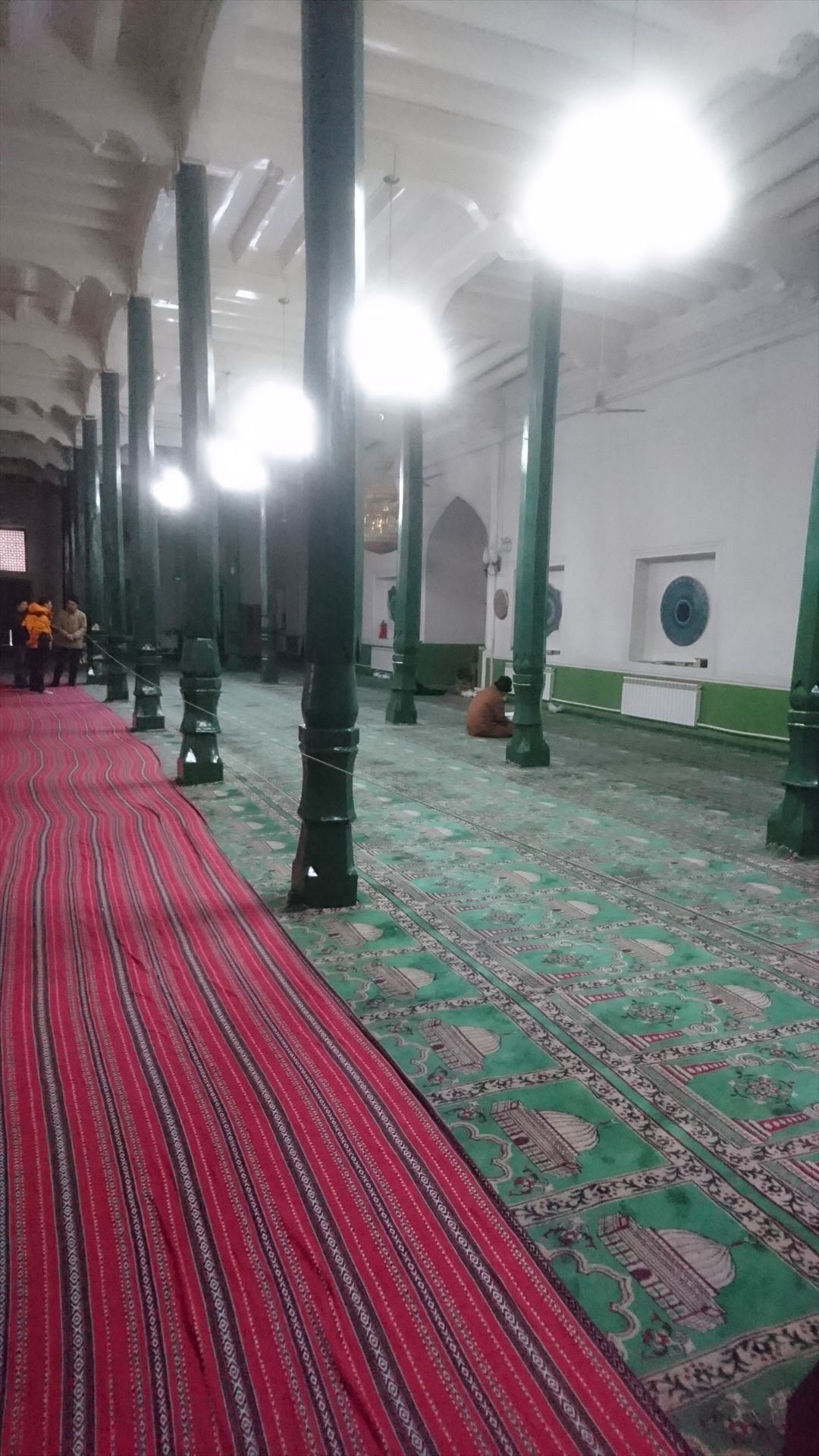 新疆最大のモスク・エイティガール寺院