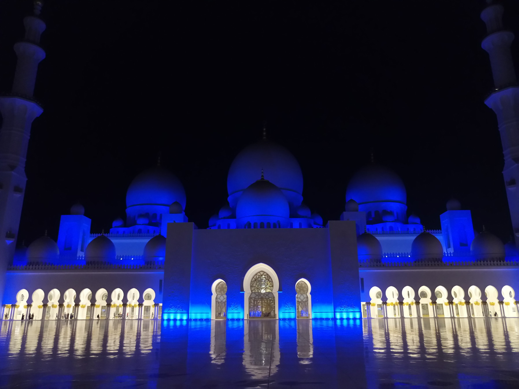 世界一の異世界感 シェイク・ザイード・グランドモスク アブダビ