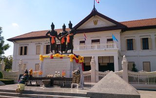 チェンマイ市芸術文化センターで北タイの歴史文化を学ぶ
