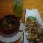 麗江のお勧めレストラン 雲雪麗之阿順厨房 雲南省旅行14