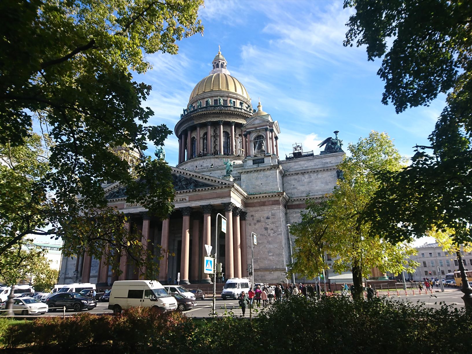 ロシア正教会をテーマとした美術館 聖イサアク大聖堂 Worldtravelog 海外生活 旅行日記