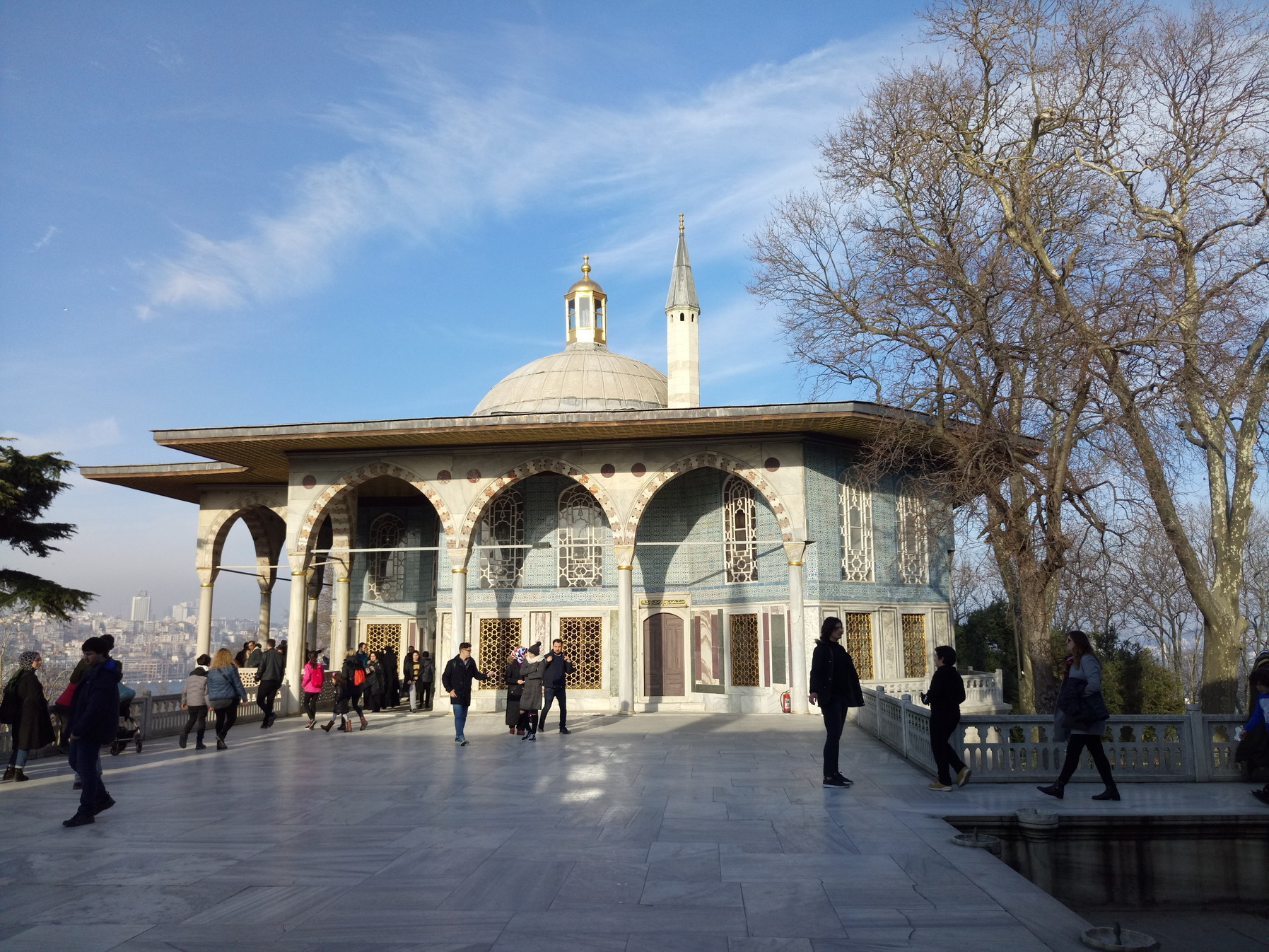 オスマントルコ歴代スルタンの夢の跡 トプカプ宮殿