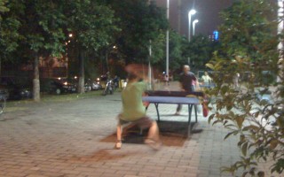 国技-中国の卓球事情