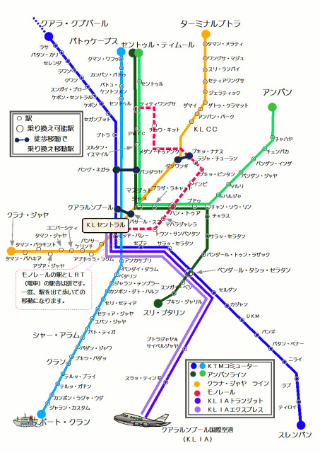 KL Map