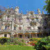 リスボンから日帰りでシントラとロカ岬へ1  ダンジョン感たっぷりのレガレイラ宮殿