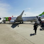 搭乗記 TAPポルトガル航空 E190ビジネスクラス リスボン→カサブランカ