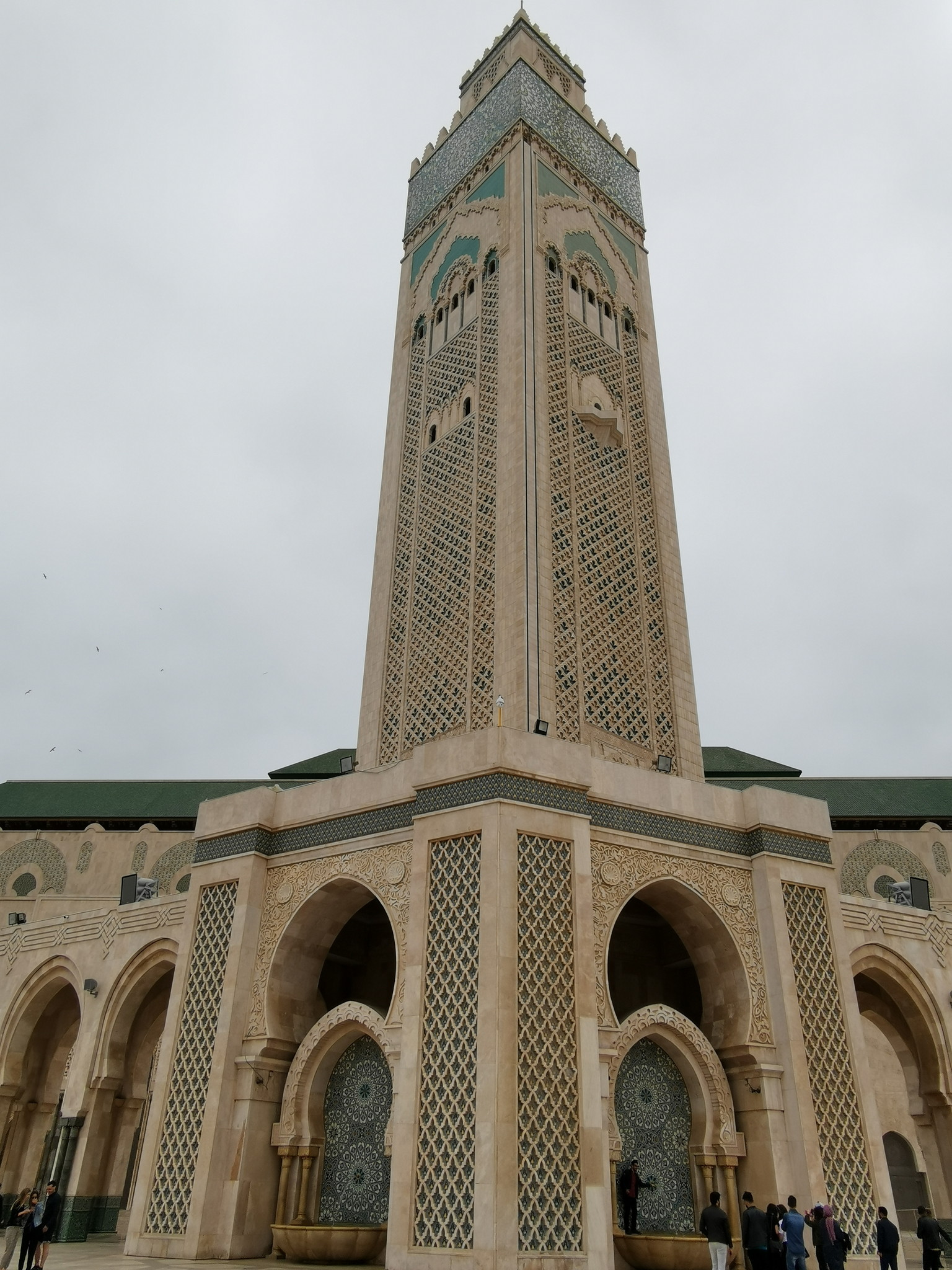 カサブランカの定番観光スポット ハッサン2世モスク Worldtravelog 海外生活 旅行日記